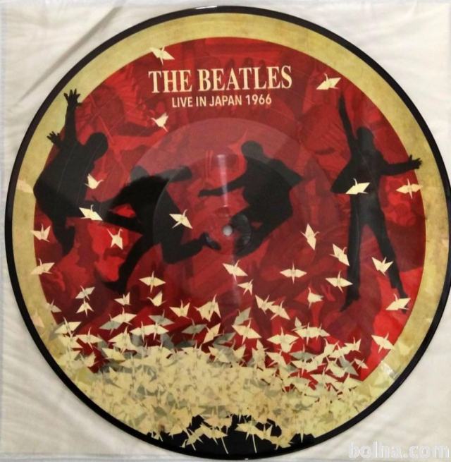 Beatles, Live in Japan 1966, picture disc LP plošča vinilka