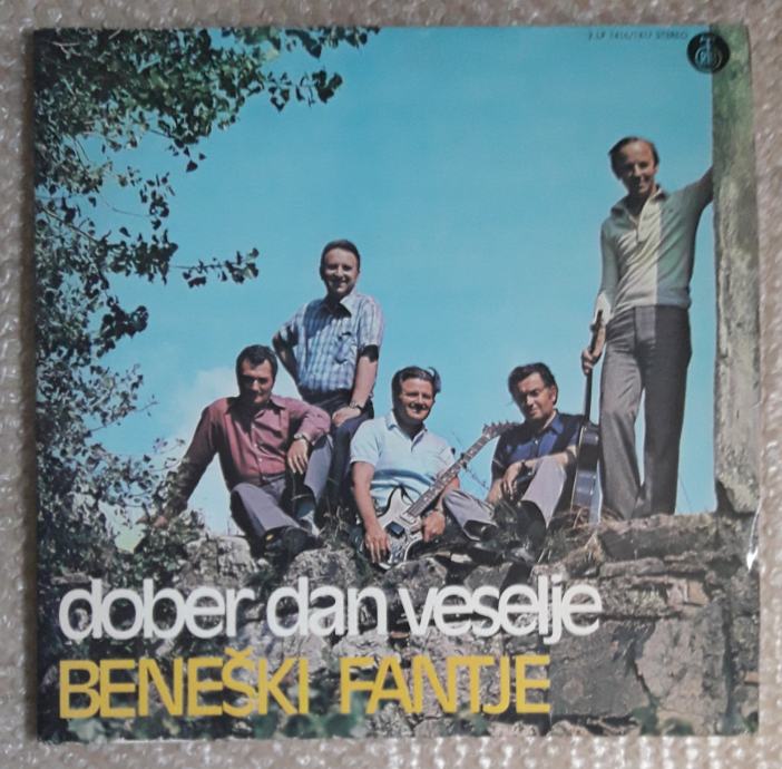 Beneški fantje - Dober dan veselje (2LP)