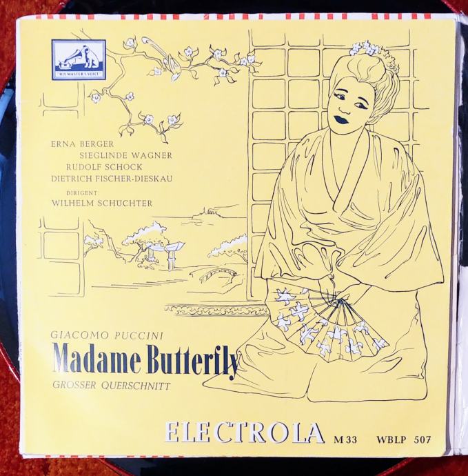 Berger/Wagner/Schock/Fischer-Dieskau - Madame Butterfly