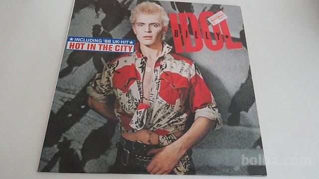 BILLY IDOL