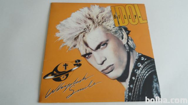 BILLY IDOL - WHIPLASH SMILE