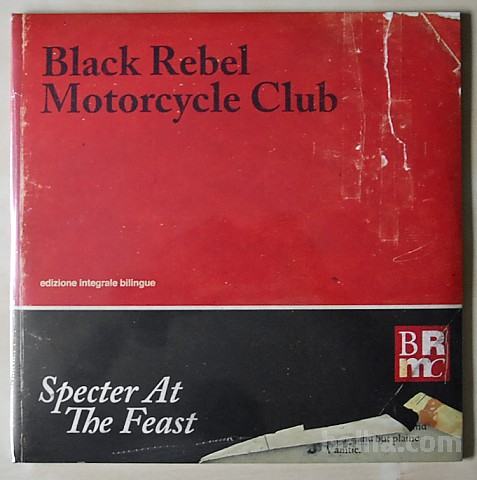 Black Rebel Motorcycle Club ‎– Specter At The Feast 2LP + CD