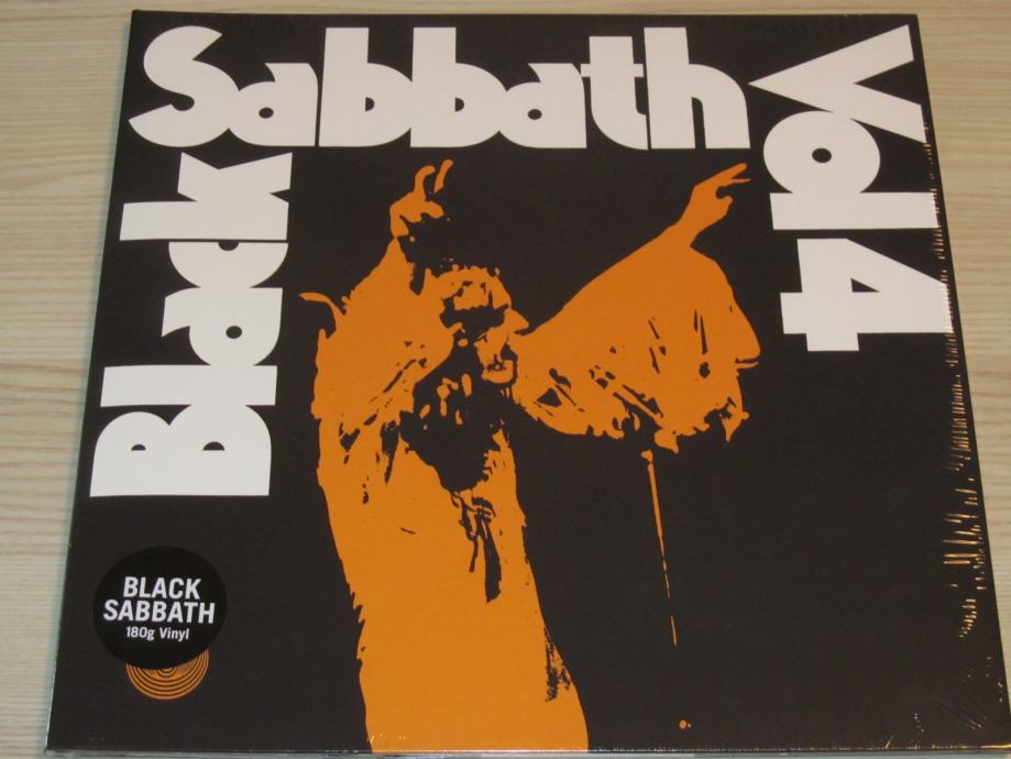 BLACK SABBATH - Black Sabbath Vol. 4