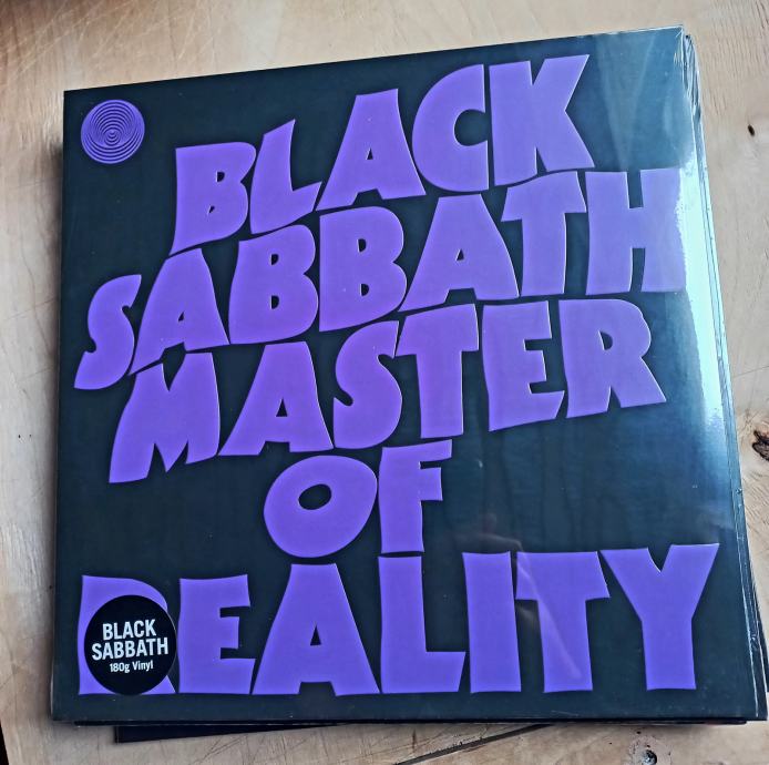 Black Sabbath, Master Of Reality, vinil