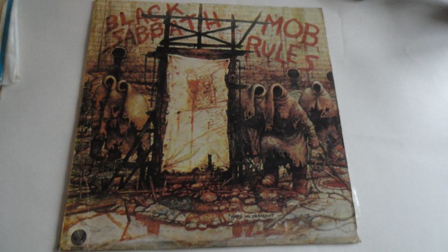 BLACK SABBATH - MOB RULES