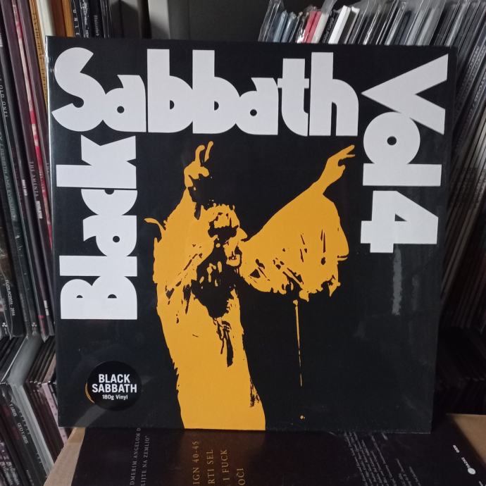 BLACK SABBATH, Vol. 4, vinil