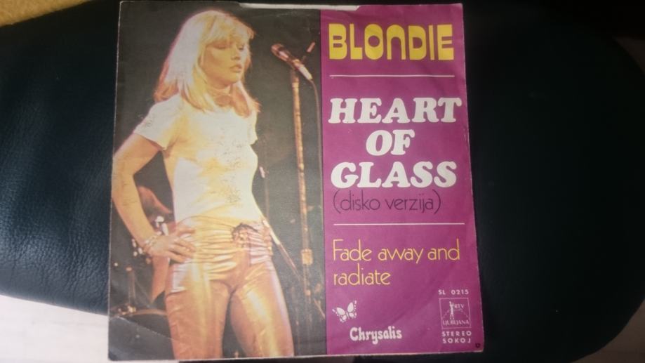 BLONDIE HEART OF GLASS DISCO VERZIJA SL 0215 mala plosca