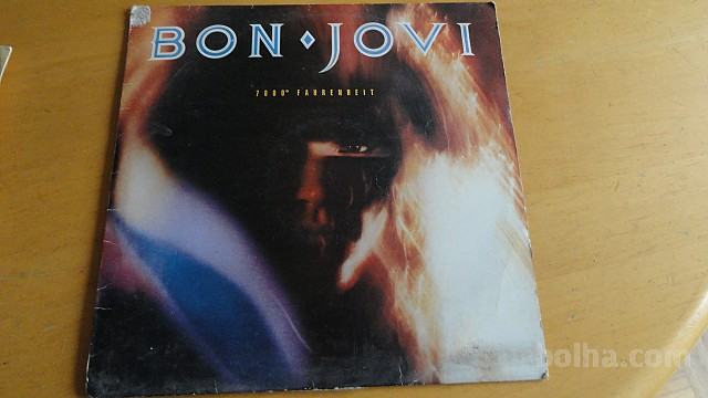 BON JOVI - 7800 FAHRENHEIT