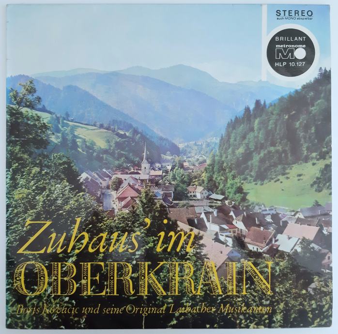 Boris Kovačič ‎– Zuhaus' Im Oberkrein LP