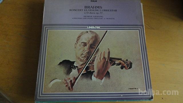 BRAHMS - HENRYK SZERYNG