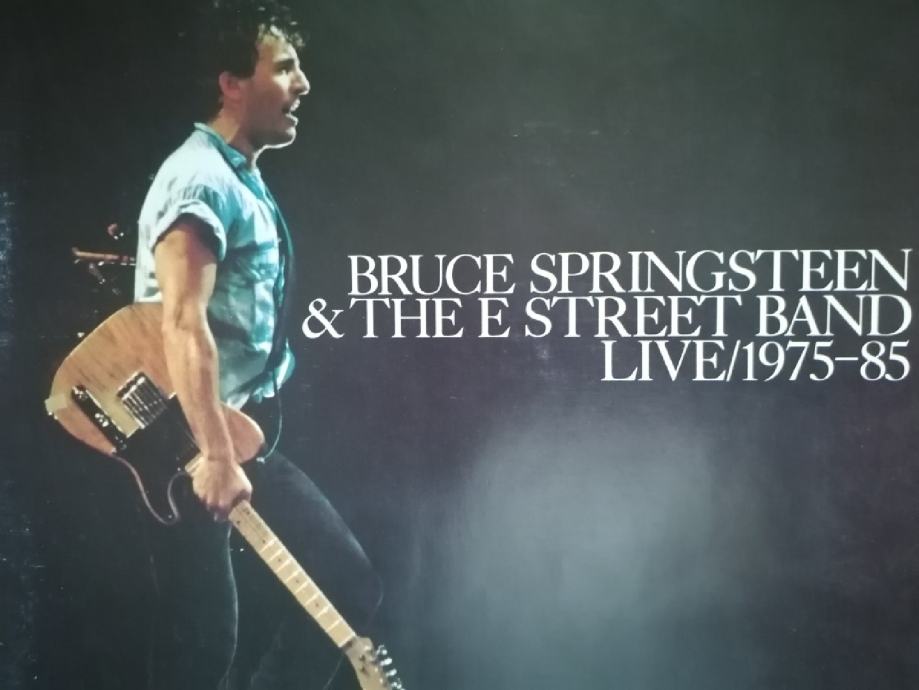 BRUCE SPRINGSTEEN - LIVE 1975 - 1985 (5xLP)