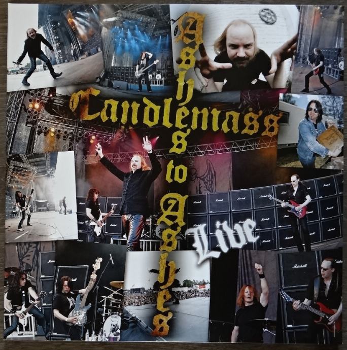 Candlemass – Ashes To Ashes - Live   (2x LP)