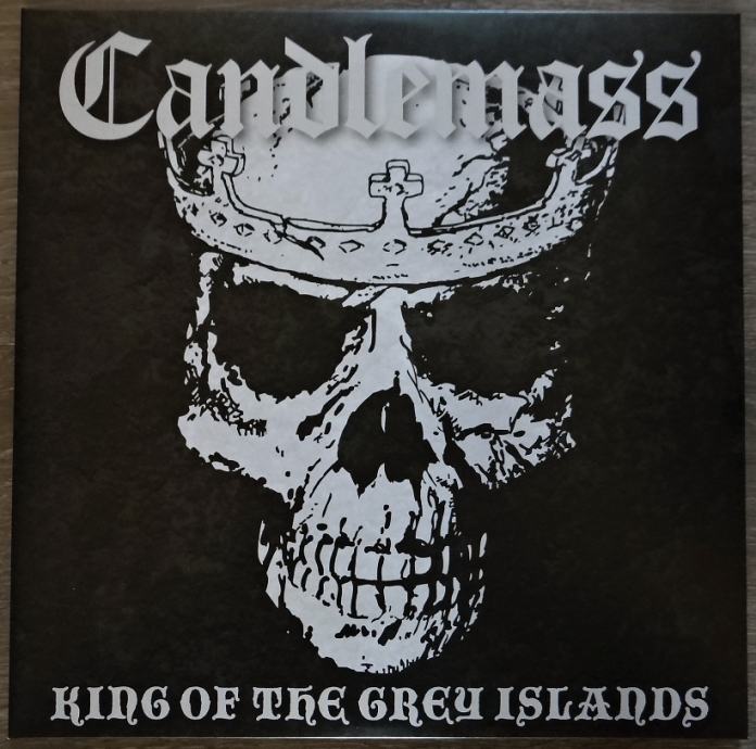 Candlemass – King Of The Grey Islands   (2x LP)