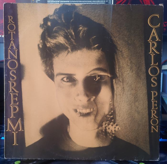 (Experimental, Industrial LP) Carlos Peron - Impersonator