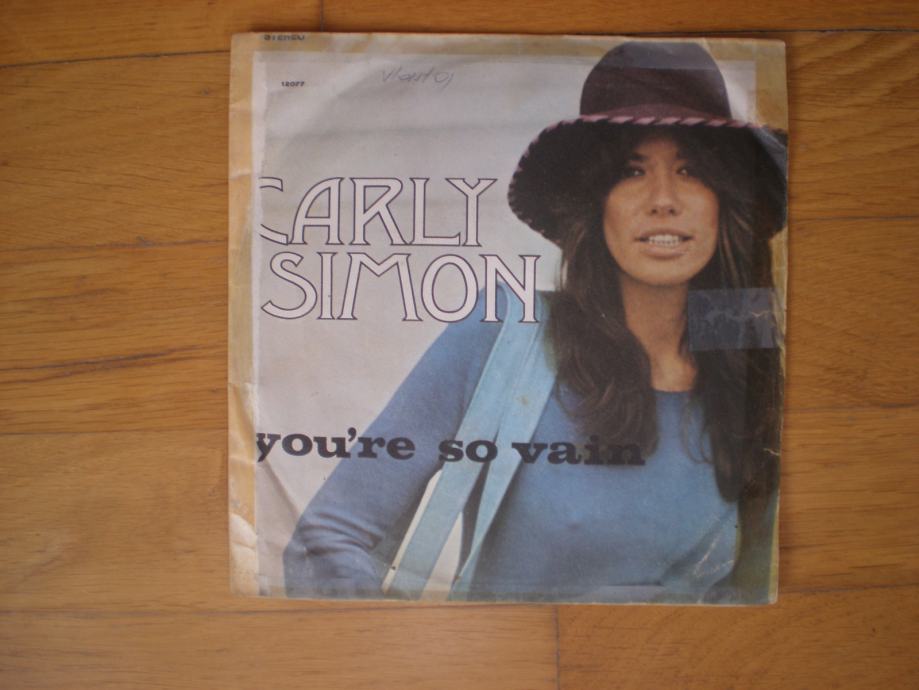 Carly Simon - Youre so vain ( Lp mala plošča)  / 10 /