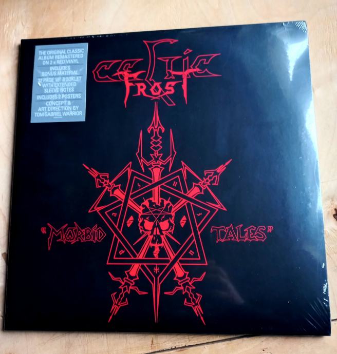 Celtic Frost - Morbid Tales, dvojni vinil