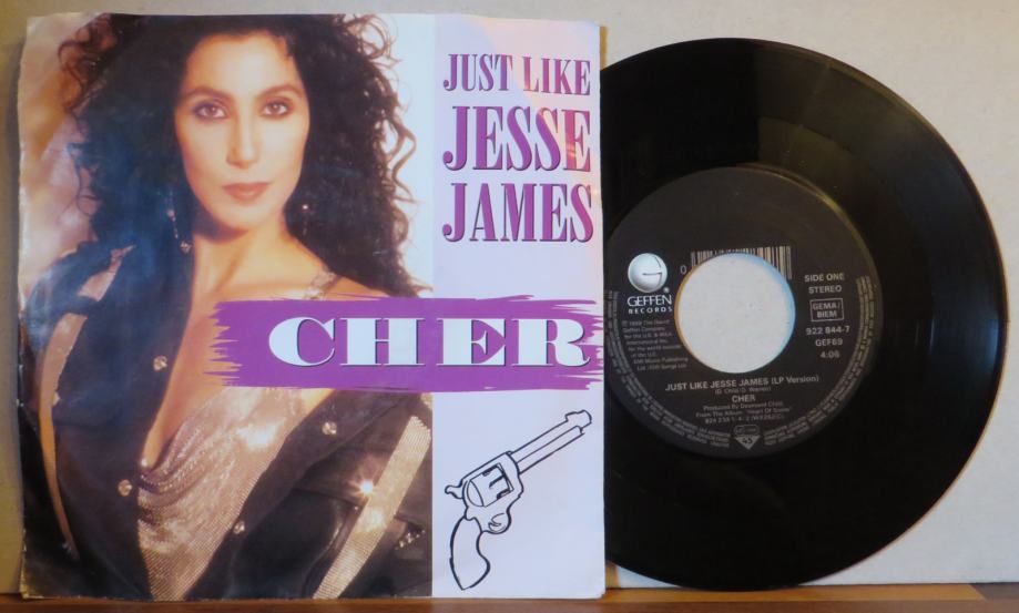 Cher - Just Like Jesse James