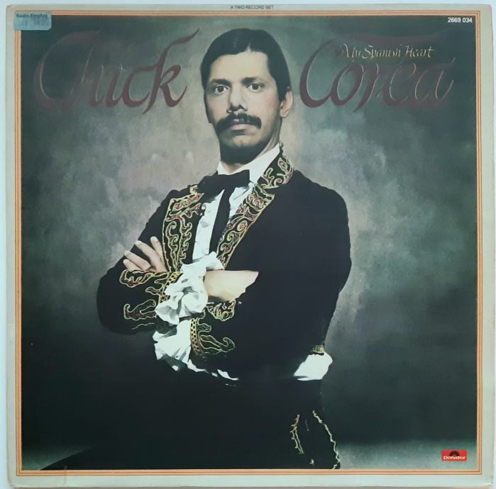 Chick Corea ‎– My Spanish Heart 2xLP