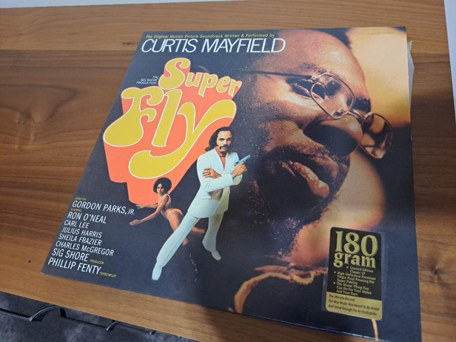 Curtis Mayfield – Super Fly