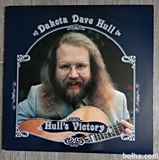 Dakota Dave Hull ‎– Hulls Victory  (LP)