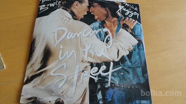 DAVID BOWIE - MICK JAGGER - DANCING IN THE STREET