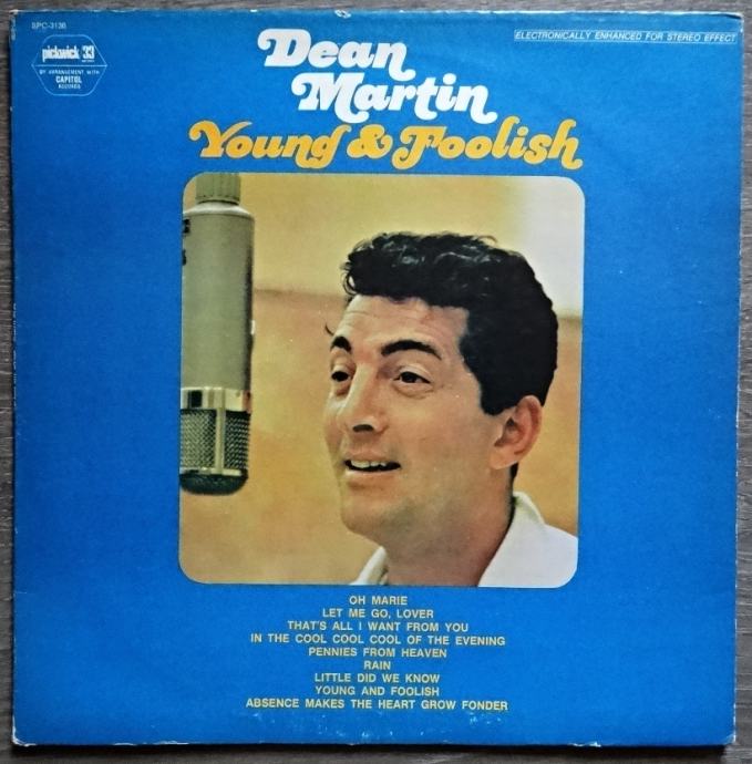 Dean Martin – Young & Foolish  (LP)