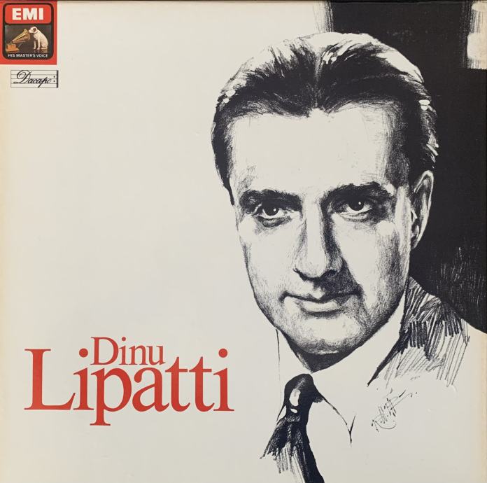 Dinu Lipatti: Dinu Lipatti 7xLP Box-Set: Chopin, Bach, Mozart etc.