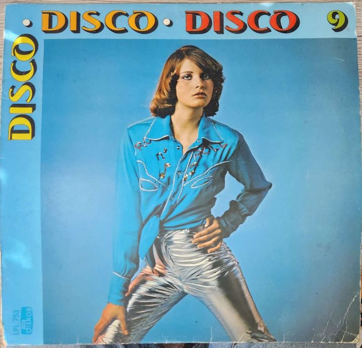 Disco 9 - različni izvajalci, LP