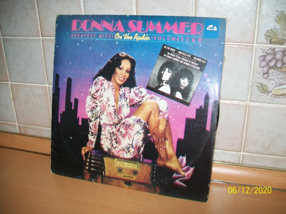 Donna Summer On The Radio: Greatest Hits Vol - I & II (2 LP)