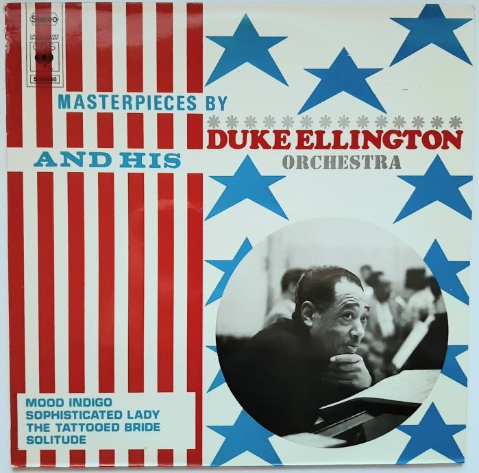 Duke Ellington And His Orchestra ‎– Masterpieces By Ellington LP