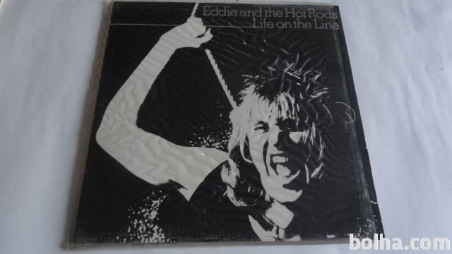 EDDIE AND THE HOT RODS - LIFE ON THE LINE