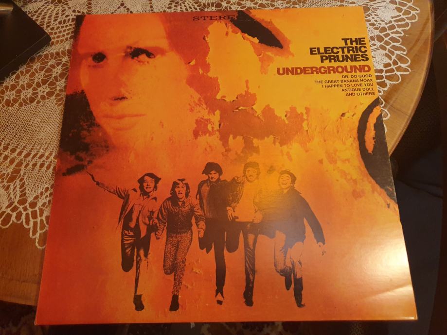 Electric Prunes - Underground