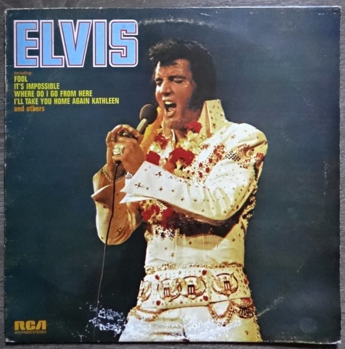 Elvis Presley – Elvis  (LP)