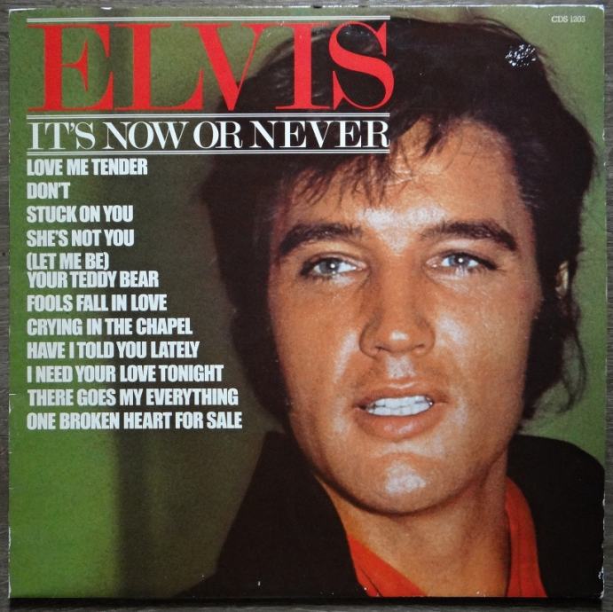 Elvis Presley – It's Now Or Never  (LP)