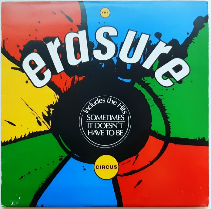 Erasure ‎– The Circus LP