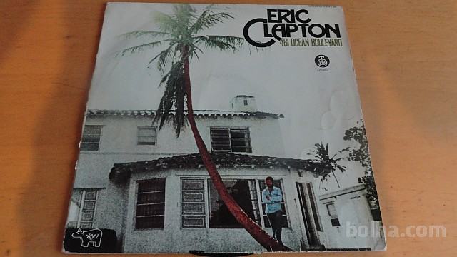 ERIC CLAPTON - 461 OCEAN BOULEVARD