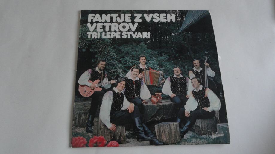 FANTJE Z VSEH VETROV - TRI LEPE STVARI