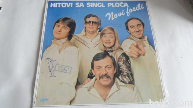 NOVI FOSILI - HITOVI SA SINGL PLOČA