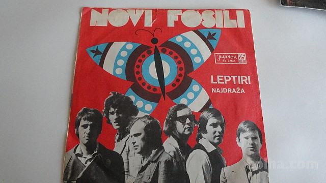 NOVI FOSILI - LEPTIRI