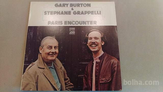 Gary Burton, St. Grapelli - Paris Encounter