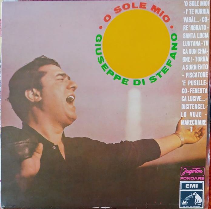 Giuseppe Di Stefano – O Sole Mio