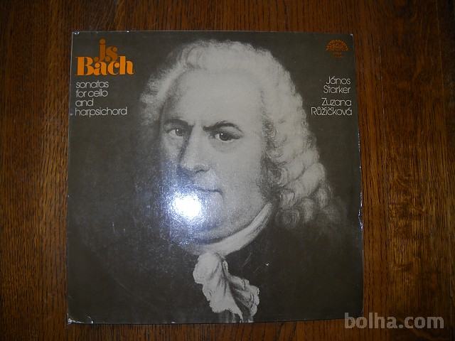 Gramofonska plošča BACH, JOHANN SEBASTIAN