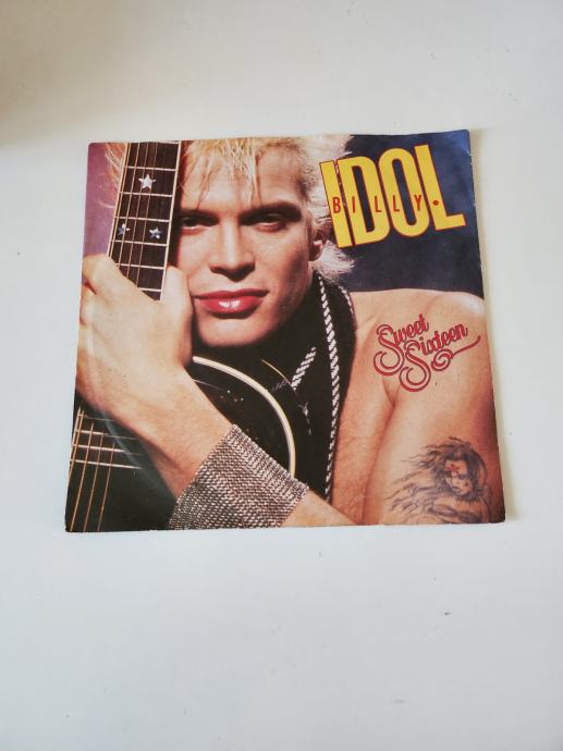 GRAMOFONSKA PLOŠČA  - BILLY IDOL