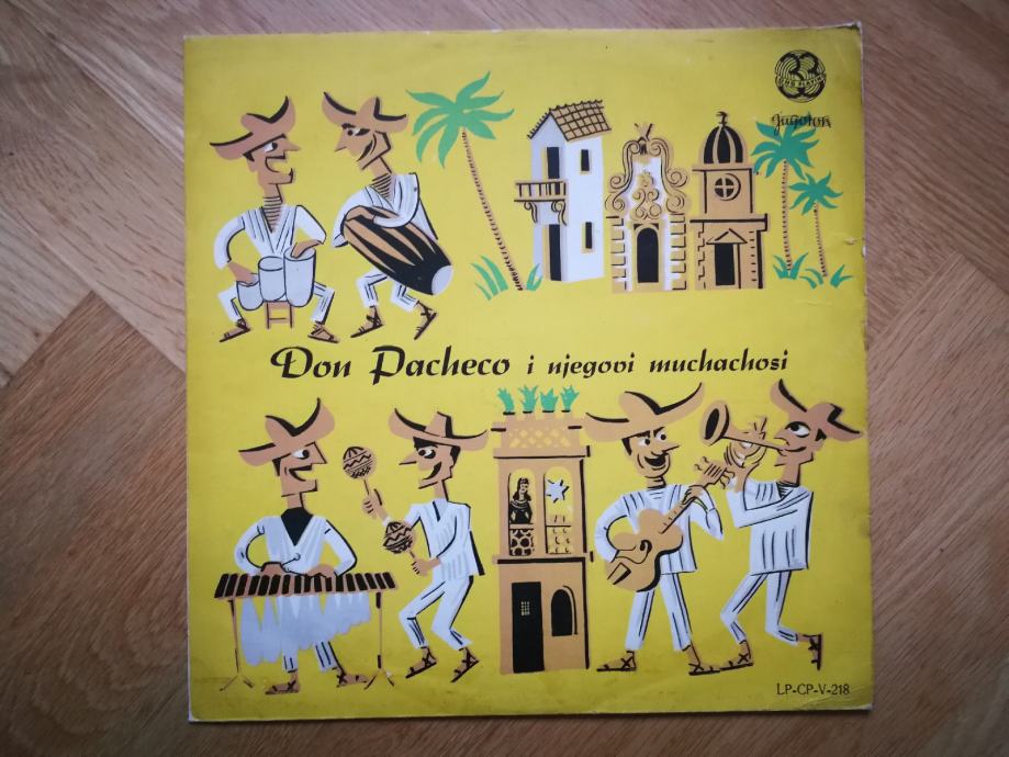 Gramofonska plošča Don Pacheco i njegovi muchachosi