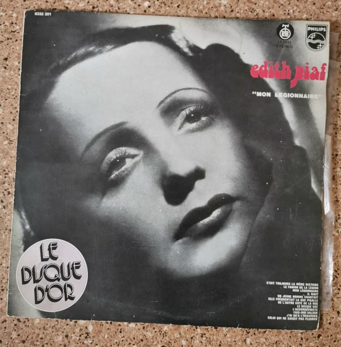 Gramofonska plošča EDITH PIAF