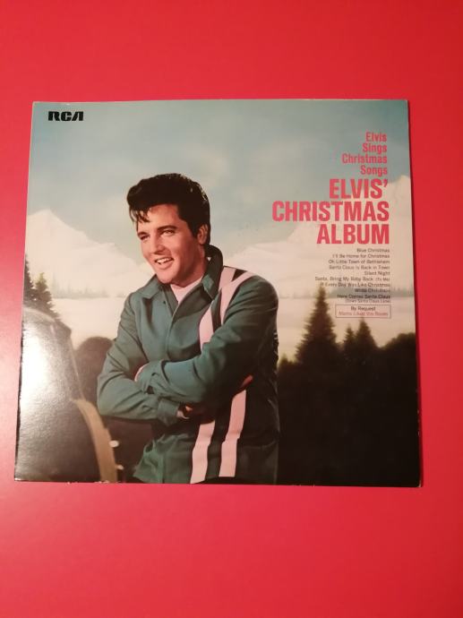 GRAMOFONSKA PLOŠČA - ELVIS PRESLEY