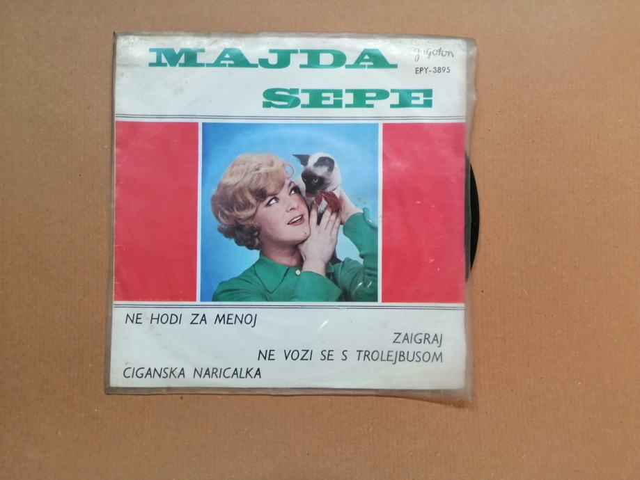 GRAMOFONSKA PLOŠČA - MAJDA SEPE