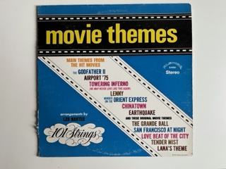 gramofonska plošča Movie themes, glasba s filmov