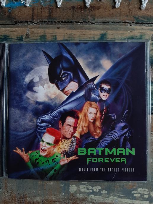 gramofonske plosce-cd Batman forever