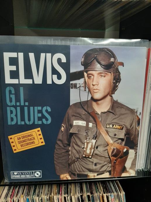 gramofonske plosce  Elvis presley